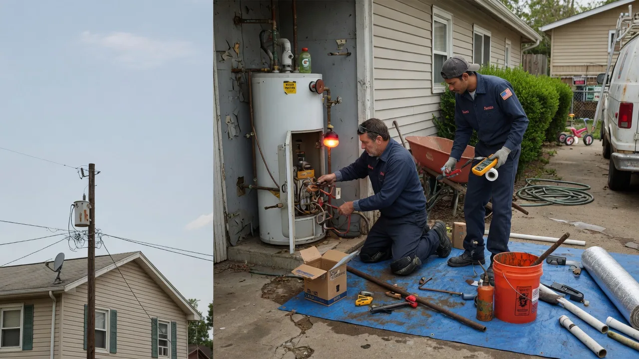 Leak Detection in Chillicothe, IA near me